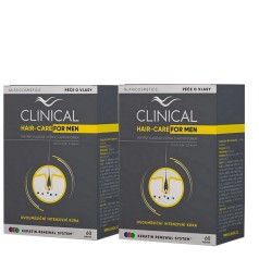 CLINICAL HAIR-CARE FOR MEN 60 tobolek 1+1