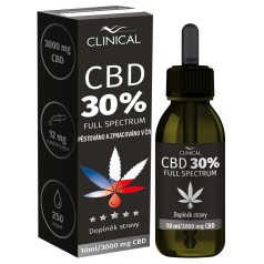 CBD 30% Full Spectrum 10ml 1+1